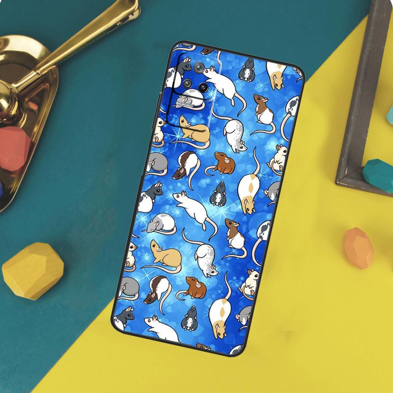 Чехол Мышь Крыса Для Xiaomi 14T Pro 11T 12T 13T 13 14 15 Ultra POCO X7 Pro X3 X5 X6 M6 F5 F6 Pro Funda