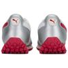 Puma Easy Rider Lightweight Comfortable Non-Slip Low-Top Casual Running Shoes Unisex Sneakers Silver White Red 400829-01