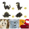 Cartoon Dinosaur Constellations Enamel Brooch Fashion Animal Lapel Pin Badge for Backpacks and Hats Clothing Accessories