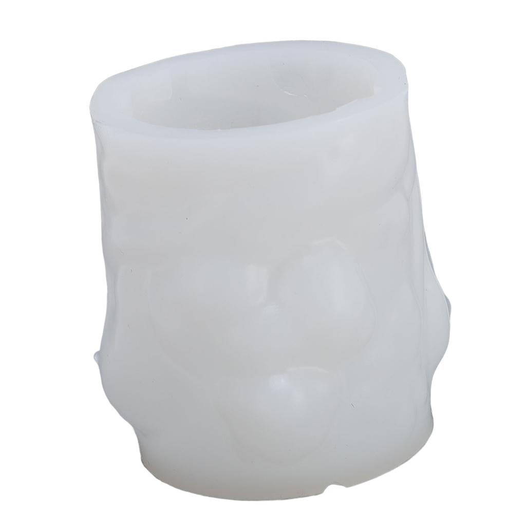 Ароматизированная свеча, гипсовый узор, силиконовый 3D-украшение в виде белки, создание инновационного украшения