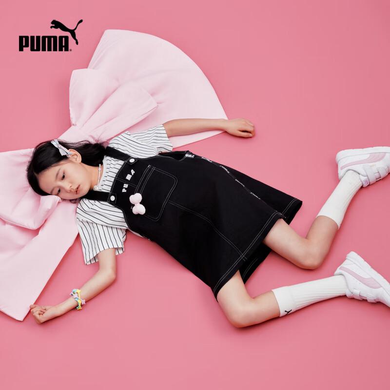 Puma Летний комплект из платья с коротким рукавом для девочек