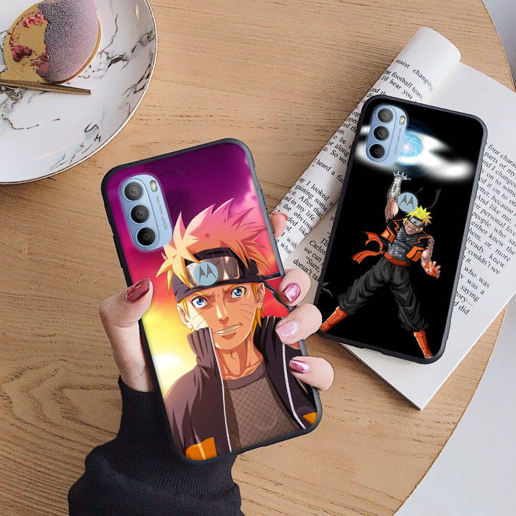 Чехол AD66 Naruto Black для iPhone 16 15 Plus 14 13 12 11 Pro 8 7 6S SE 5S X XR XS Max Realme C30 C33 C31 9I Huawei Y8P Y9 Sofe Cover