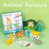 Wooden Fun Animal Stacking Music Balance Stacking High Children'S Puzzle Stacking Building Block Early Education Toys