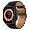 Для Apple Watch 10 46 мм/Ultra 2/Ultra 49 мм/9 8 7 45 мм/SE (2023) SE (2022) SE 6 5 4 44мм/3 2 1 42мм Ремешок из натуральной коровьей кожи