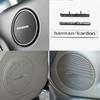 4/2 шт. высококачественный металлический значок динамика harman/kardon для автомобиля, стиль Hi-Fi, значок динамика F2o, стерео эмблема, наклейка, декоративные аксессуары 3A U1