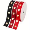 Ленты серии Temperament Love на 10 ярдов на День святого Валентина, на свадьбу, на выпечку, на букет, банты, ручная работа, подарочная упаковка, материалы
