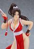 POP UP PARADE THE KING OF FIGHTERS 97 Mai Shiranui Plastic Painted Complete Figure Non-scale