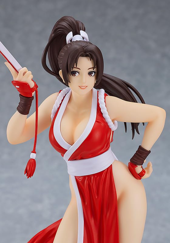 POP UP PARADE THE KING OF FIGHTERS 97 Mai Shiranui Plastic Painted Complete Figure Non-scale