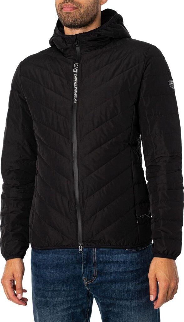 Зимняя куртка Emporio Armani Premium Shield packable down jacket with hood (8NPB14)