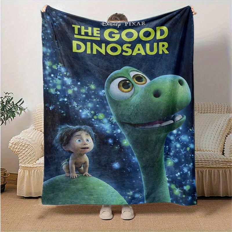 1pc, "The Good Dinosaur" Home Decor Blanket Soft Throw for Couch, Bed, Travel