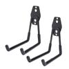 2Pcs Garage Hooks Multipurpose Wall Mount Garage Storage Hanger Organizer with 2 Hooks Style B 13cm