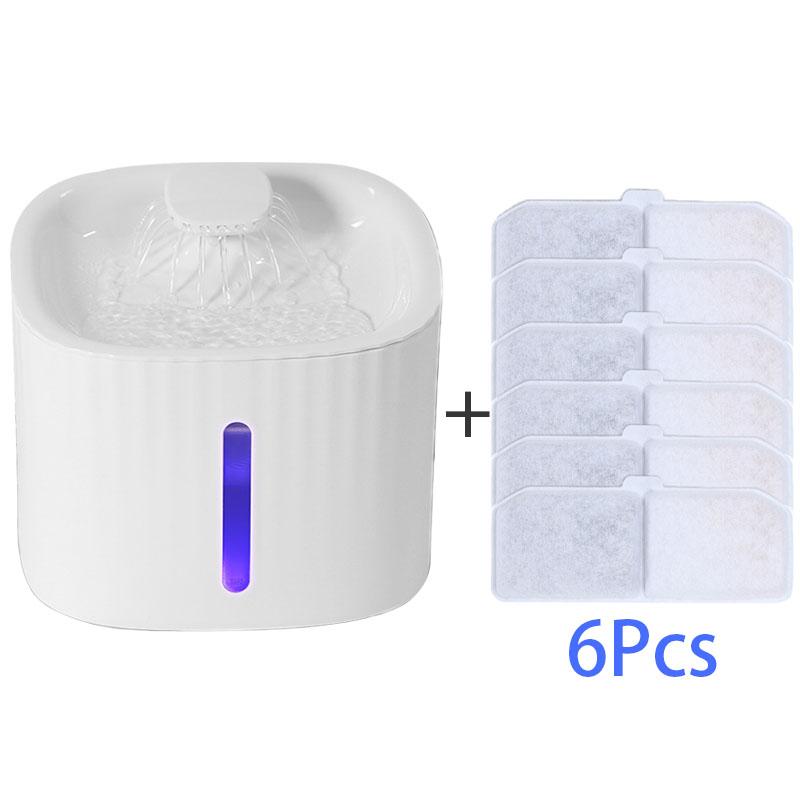 3L USB Pet Water Feeder Автоматическая умная поилка для воды Автоматическая кормушка для кошек и собак Поилка Фонтанчик для воды