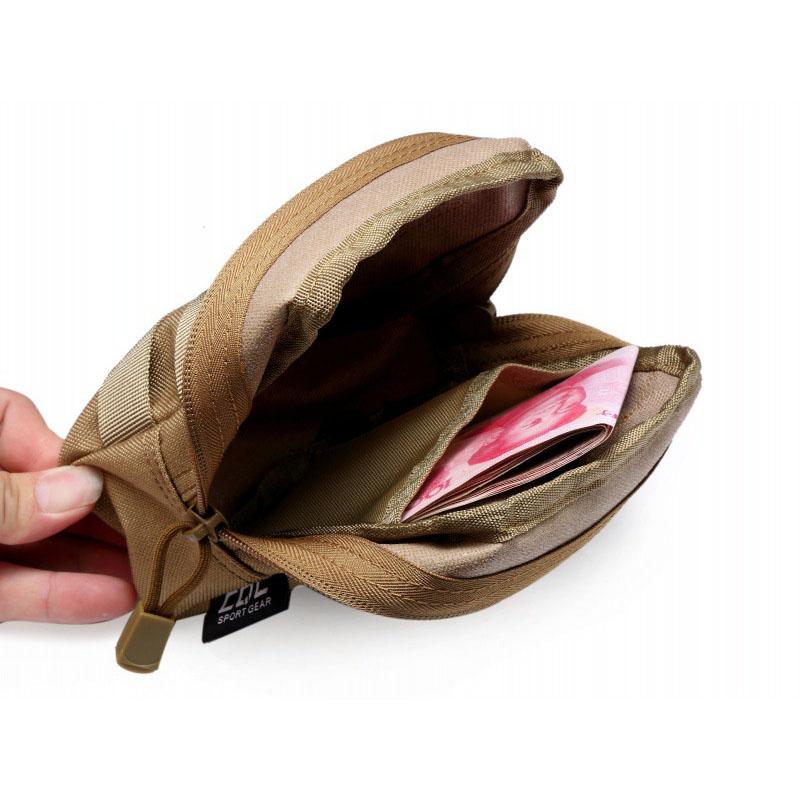Small Pouches Molle Utility Pouch Outdoor Hiking Hunting Backpack Vest Accessory Bag Compact EDC Pack
