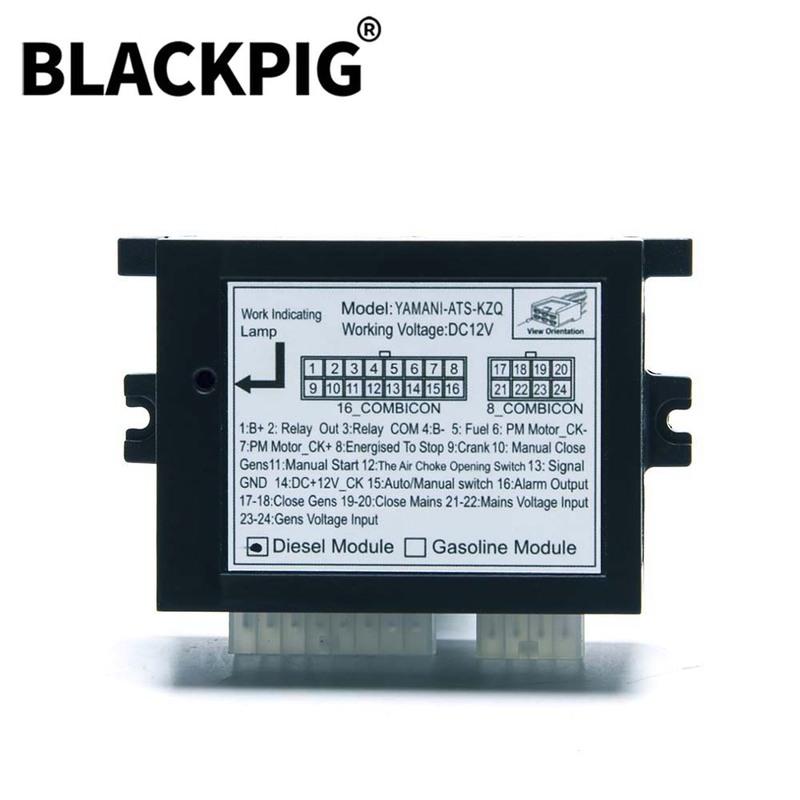 HJ-ATS-KZQ ATS-KZQ HANJING ATS Control Module For Diesel Engine Control Cabinet Box Gasolina Generator Parts