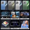 Android-смартфон S13 Plus: 16 ГБ ОЗУ, 1 ТБ Памяти, 7,3-дюймовый Дисплей с Отверстием - Горячая Распродажа