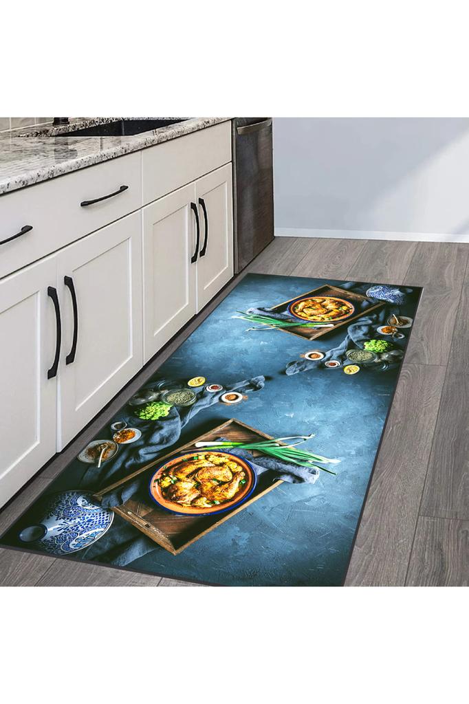 Rovigo Home Washable Printed Carpet RGHM2076