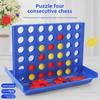 Compact Vertical Chess: 4-in-a-Row, Portable Parent-Child Game for Kids, Two-Player Strategy Toy.
