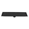 Linear Floor Drain 304 Stainless Steel Invisible Odor Blocking Large Drainage Capacity Rectangle