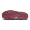 Кроссовки Air Jordan 1 Mid GS День Святого Валентина 2023 Детские Розовый Коралловый-Песочный Пустынный-Ягодный DQ8423-616