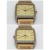 Б/у Рабочие Прямоугольные Часы-Бак CITIZEN 6031-G17675