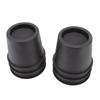 6 PCS Anti Vibration Pads Sofa Feet Pad Furniture Riser Mat for Table Cabinet Bed 3in Black Round