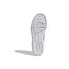 adidas Оригинальные кроссовки Originals Rivalry Low с низким верхом, легкие, с нескользящей подошвой, для скейтбординга, женские, белые, блестящие, FV4329