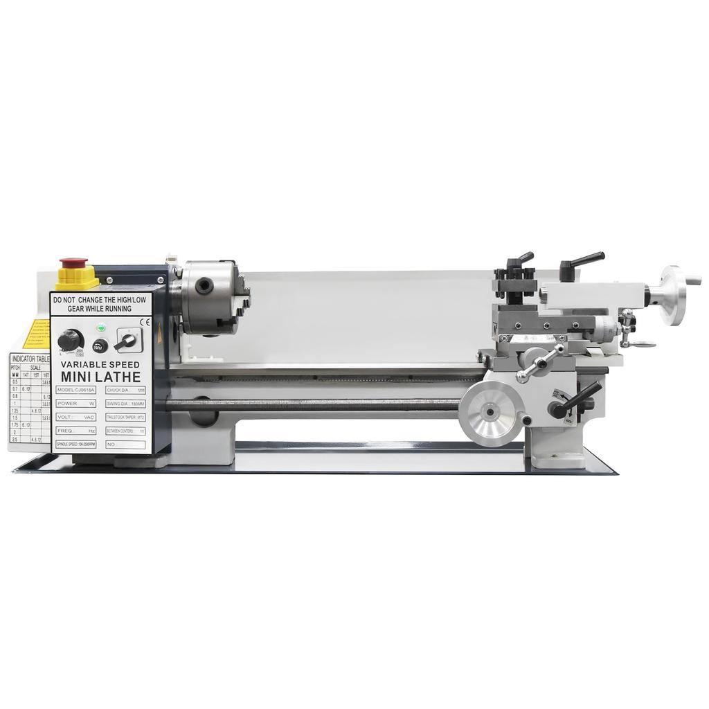 Токарный станок 220В 180*350ММ Пластиковые шестерни без подручника и задней бабки