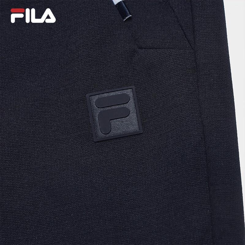 Fila Женские вязаные спортивные брюки прямого кроя