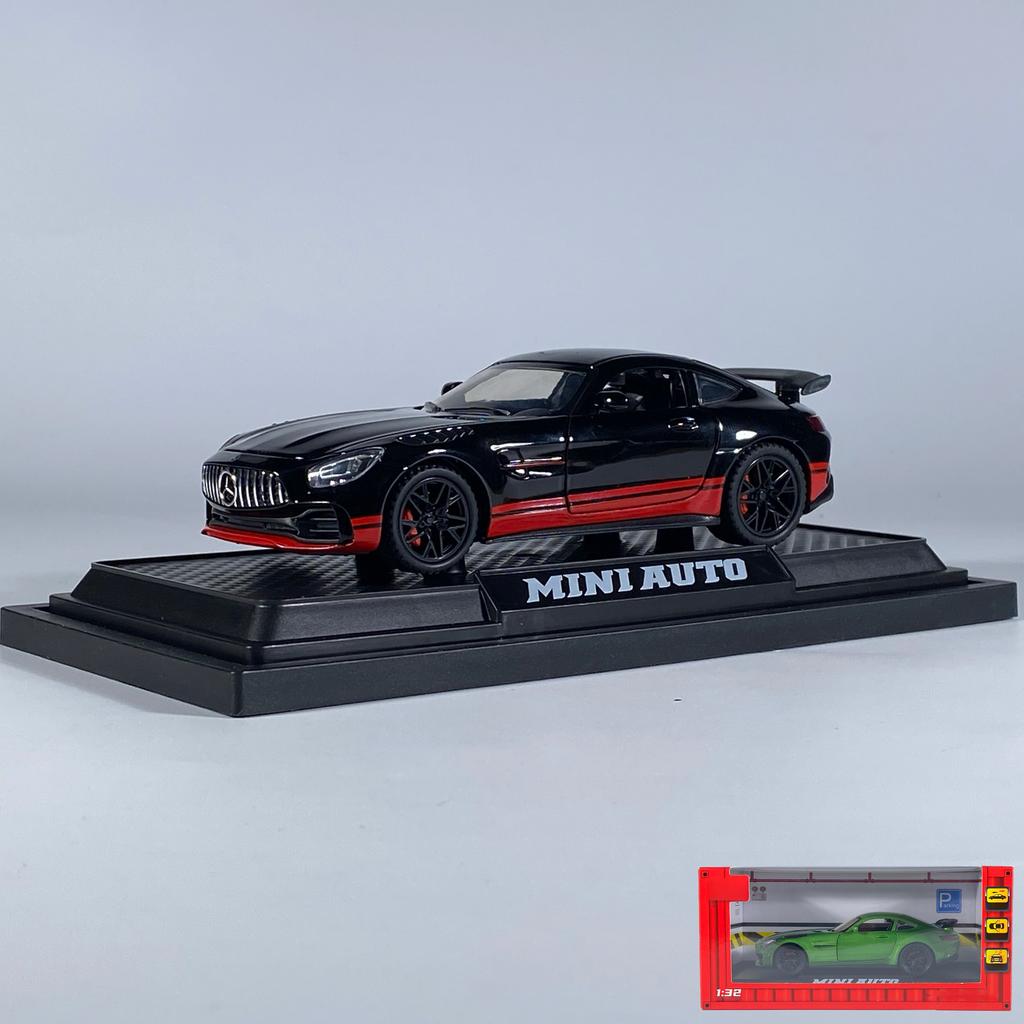 AATB1 1:32 Benz AMG GT Super Sports Car Alloy Metal Diecast Model Car Indoor Trendy Toys Ornaments Premium Decoration Collection Gifts