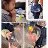 Classic Nostalgic Blow Bubble Ball - Safe, Unbreakable Bubble Gum Toy for Kids