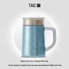 Термокружка TAIC из чистого титана с ручкой и фильтром