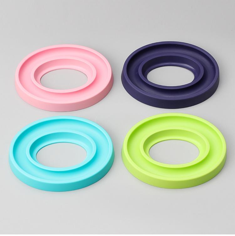 Oval Rubber Ring Silicone Bobbin Core Organizer 1pc Bobbin Saver Ring
