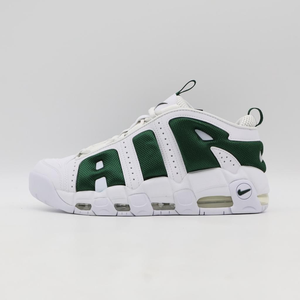 FZ3055-102 Nike Air More Uptempo Low Celtics (Мужской)