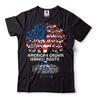 Футболка "Выращено в Америке, Израильские Корни" Футболка Америка Израиль Футболка Патриотическая США Израиль