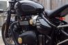 Motone MMU508 Крышка дроссельной заслонки Bonneville T120 Saxton/R/RS Bobber Ребро Латунь Кованая