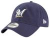 Кепка New Era Replica Core Classic Twill 9TWENTY с регулируемым размером, США, синяя, цвет