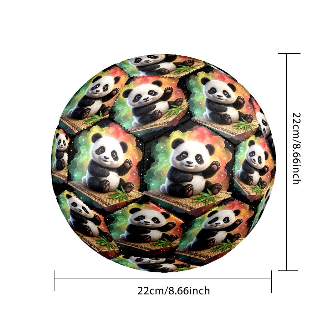 1 шт. Panda Dreamscape Размер 5 Футбольный мяч Профессиональный Легкий Прочный Матчевый Тренировочный Мяч для Футбола В помещении и на улице Спортивный Мяч Тренировочный мяч y24