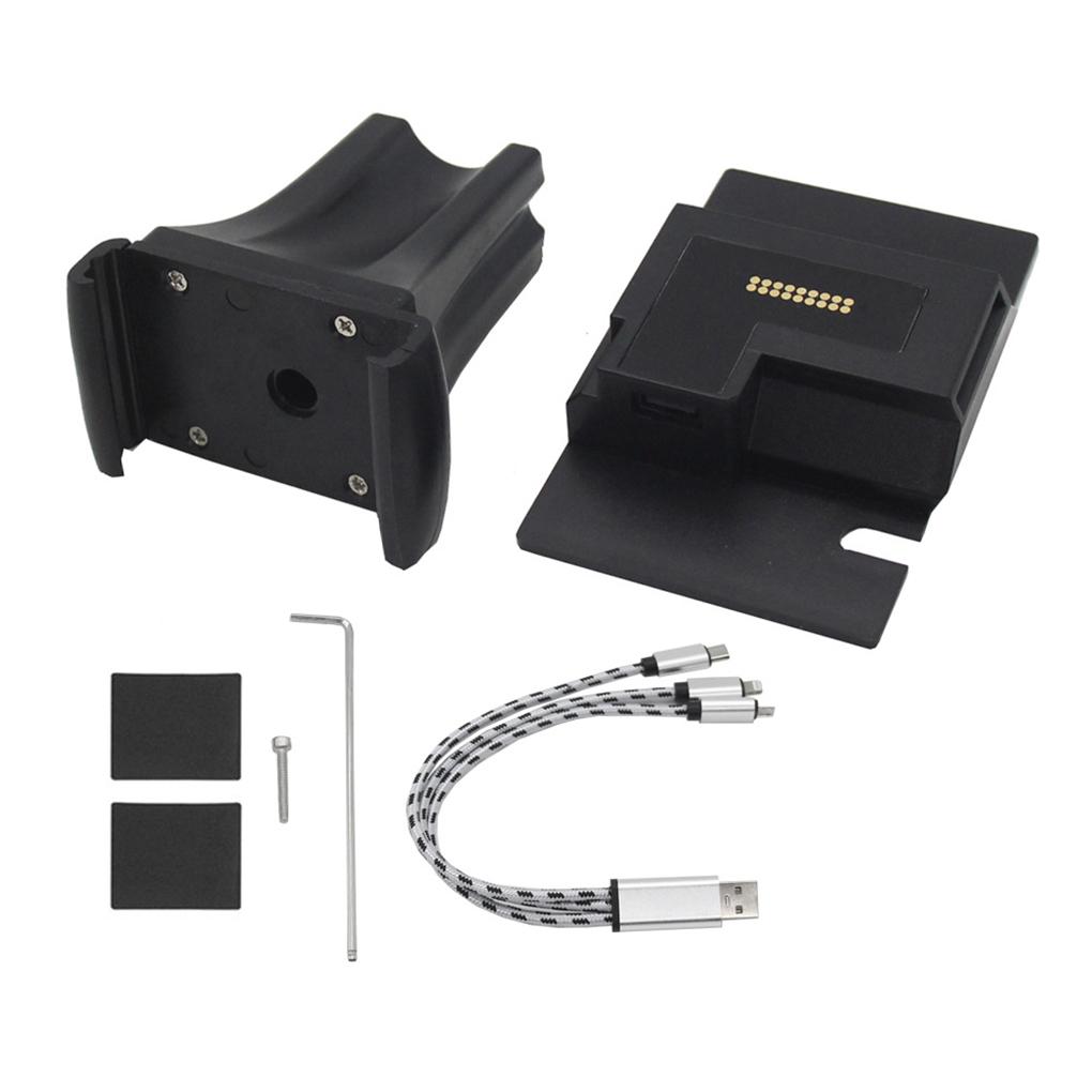 Черный кронштейн для крепления мобильного телефона с навигацией для мотоцикла BMW K1600B K1600GT K1600GTL кронштейн для крепления телефона с навигацией для мотоцикла