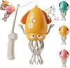 Dancing Squid Toy Baby Toy Moving Educational Toy with Music & LED Light Automatic Obstacle Avoidance USB Rechargeable Birthday Gift for Kids