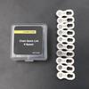 5Pairs 6/7/8/9/10/11/12 Speed Connector Joints Silver Quick Unbuckle  Bicycle Accessories