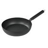 Frying Pan 26cm H Made In Plate Thickness Double Fiber Line Matte Silicone BLKP. Compatible, Iron, Japan, 1.6mm, Processing, Coating, AZ-5196