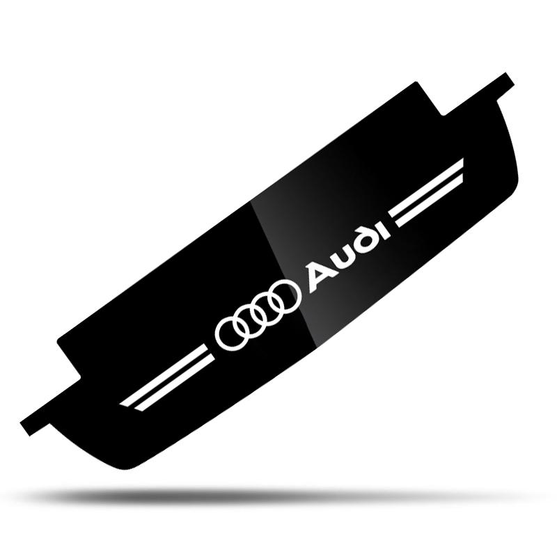 Car High Brake Light Sticker Taillight Decorative Auto Emblem Decal Accessories For q2 S Line Quattro RS A3 A4 A6