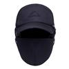 Unisex Winter Hat Thickened Fleece Lined Ear Protection Windoroof Buckle Fasten Heat Retention