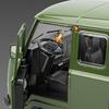 1:18 Русский УАЗ TRAVELER АВТОБУС Литая Модель Машинки Игрушка Литье под Давлением Металл Оттянуть Назад Звук и Свет Машинки Игрушки Для Детей Транспортное Средство