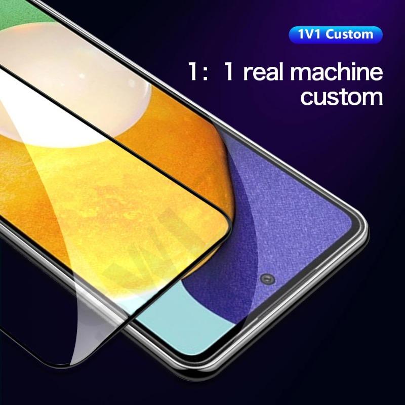 2 шт. закаленное стекло для Samsung Galaxy A11 A12 A21 A22 A31 A32 A41 A42 A51 A52 A71 A72 A91 A01 A02 защитная пленка для экрана телефона