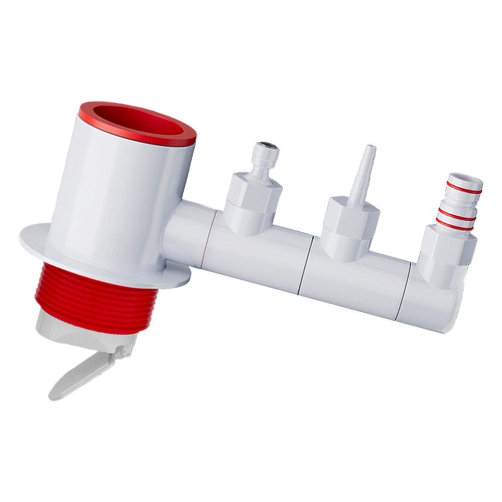 Кухонный Ванный Соединитель Сливной Трубы Универсальный Тройник Соединитель Сливной Трубы Кухонные Ванные Фильтры Для Дренажной Трубы
