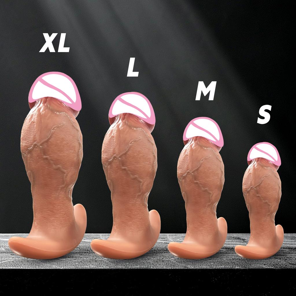 Супер большой кожаный дилдо пенис простата массажер силиконовый реалистичный сексуальный взрослый анальный мастурбатор большой страпон дилдо секс игрушки