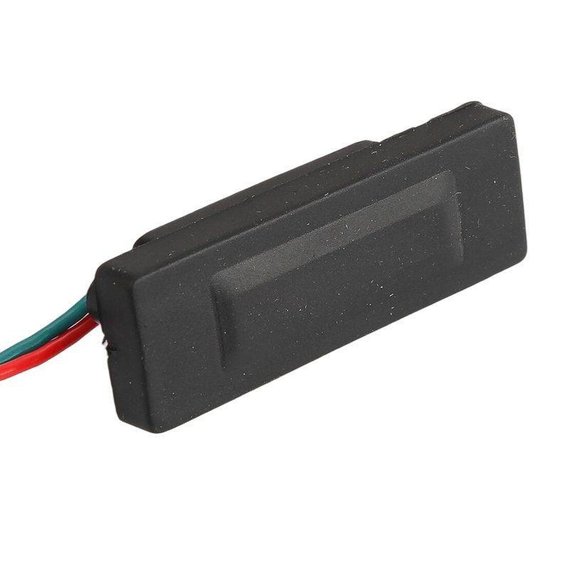 81260B4000 Rear Trunk Boot Tailgate Release Button Switch Black Plastic Fit For Hyundai i10 2nd 2013 2014 2015 2016 2017-