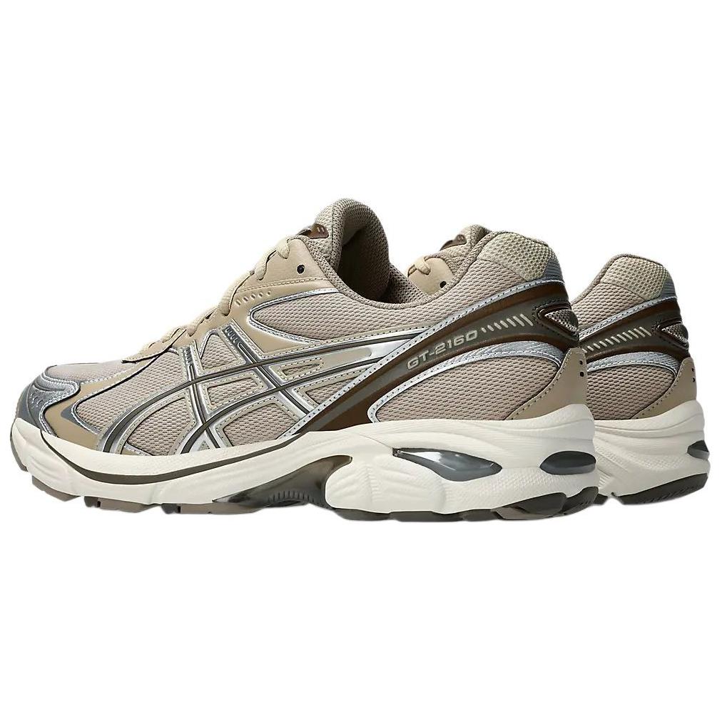 Asics GT 2160 Feather Grey Brown Storm Sneakers 1203A320-022