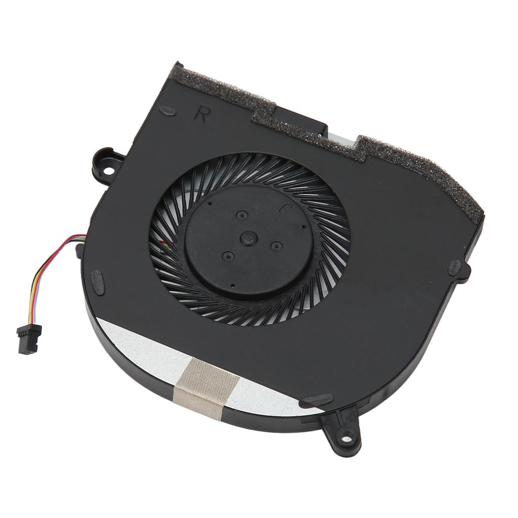 Кулер для ноутбука 4-контактный, отличный теплоотвод, вентилятор охлаждения для ноутбука, подходит для Dell XPS 15 9570 7590